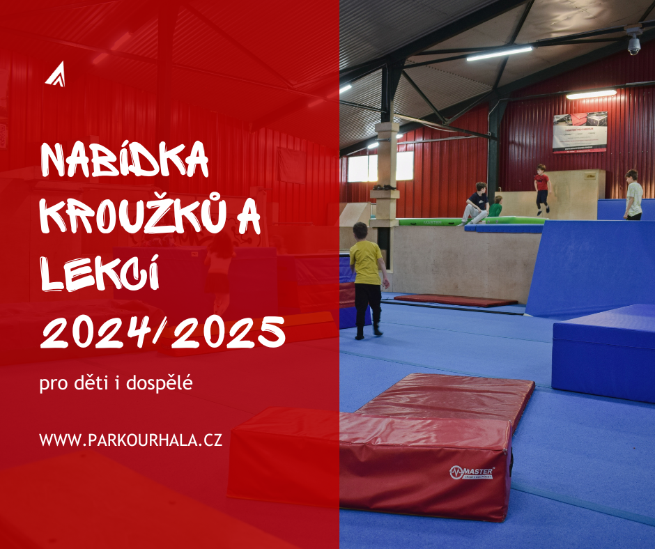 NABÍDKA KROUŽKŮ A LEKCÍ 2024/2025