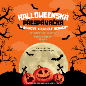 HALLOWEENSKÁ PŘESPÁVAČKA